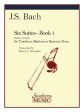 Bach, tr. Marsteller - Six Suites, Book 1 (Nos. 1-3) - Bass Trombone (Bassoon) Solo Cheap