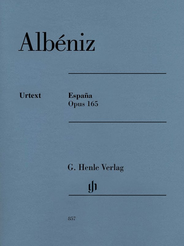 Albeniz – Espana, Op. 165 – Piano Online Hot Sale