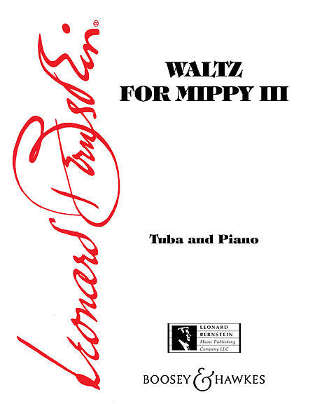 Bernstein - Waltz for Mippy 3 - Tuba and Piano Online Sale