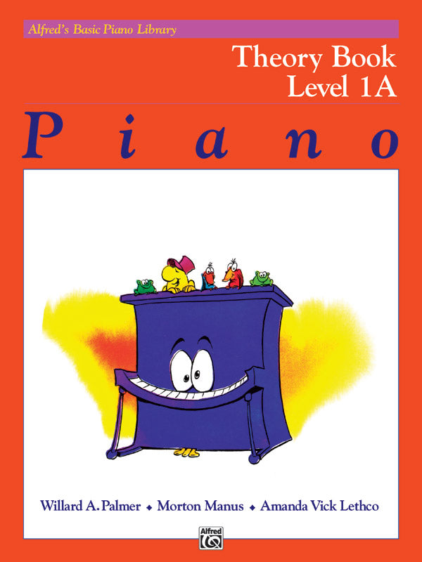 Alfred s Basic: Theory, Level 1A - Piano Method Online Hot Sale