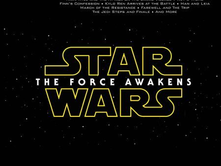 Williams, John - Star Wars The Force Awakens (w Audio Access) - Violin Discount