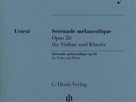 Tchaikovsky - Serenade Melancolique, Op. 26 - Violin and Piano Discount