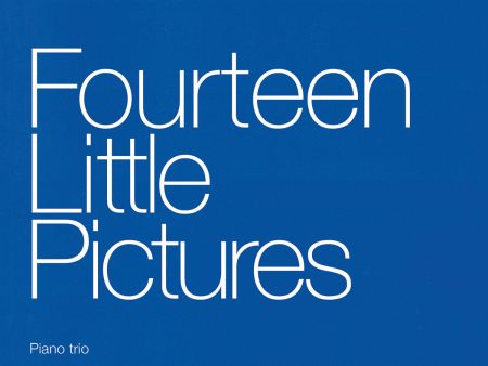 MacMillan - 14 Little Pictures - Piano Trio For Cheap