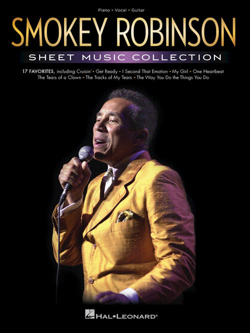 Robinson – Smokey Robinson Sheet Music Collection – Piano, Vocal, Guitar Sale