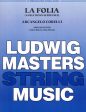 Corelli, ed. Lichtenberg - La Folia Op. 5, No. 12 - Violin and Piano Fashion