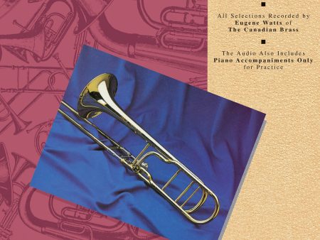 arr. Watts - The Canadian Brass Easy Trombone Solos (w CD) - Trombone Hot on Sale