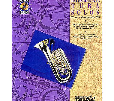 arr. Daellenbach - The Canadian Brass Intermediate Tuba Solos (w CD) - Tuba Fashion