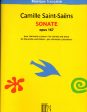 Saint-Saens - Sonata, Op. 167 - Clarinet and Piano For Discount