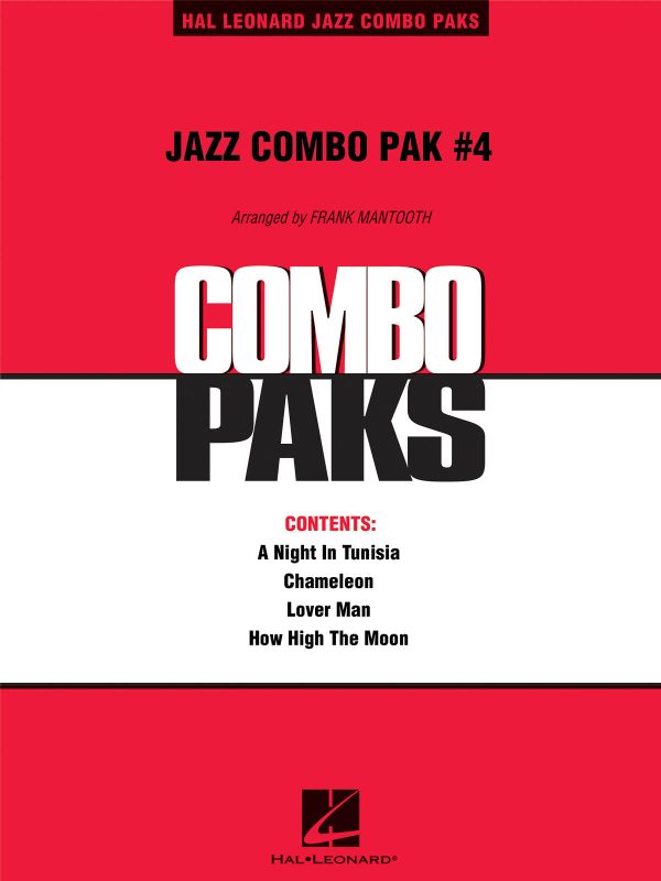 Mantooth, arr. - Jazz Combo Pak No. 4 - Variable Ensemble Supply