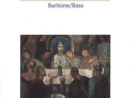 ed. Walters - The Oratorio Anthology - Baritone or Bass Voice and Piano Supply