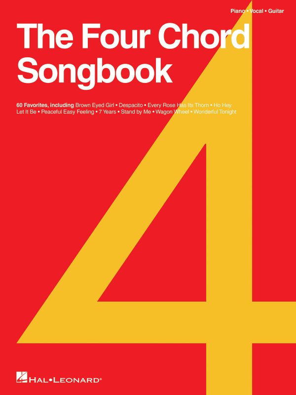 Various – The Four Chord Songbook – Piano, Vocal, Guitar Discount