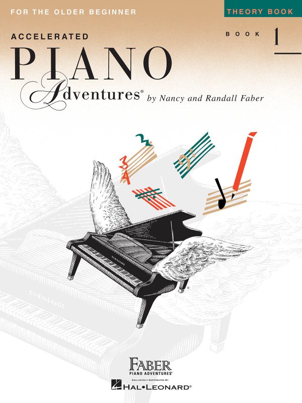 Accelerated Piano Adventures Level 1: Theory - Piano Method Cheap