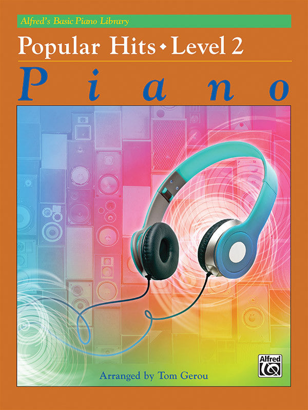 Alfred s Basic: Popular Hits, Level 2 - Piano Method Online Sale