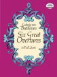 Beethoven - Six Great Overtures - Full Score For Sale