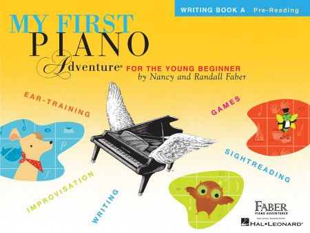 Faber, arr. - My First Piano Adventure: Writing, Level A - Piano Method Fashion