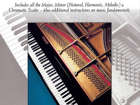 The Complete Book of Scales, Chords, Arpeggios and Cadences - Piano Method For Cheap