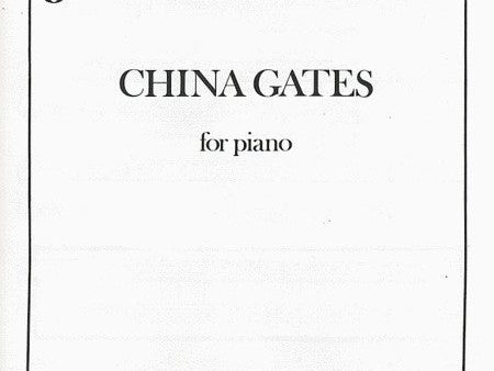 Adams – China Gates – Piano on Sale