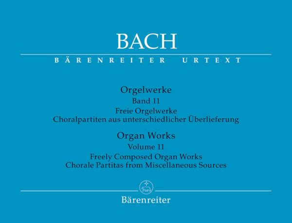 Bach - Organ Works, Vol. 11 - Organ For Sale