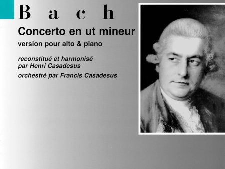 Bach, J.C., ed. Casadesus - Concerto in C Minor - Viola and Piano For Cheap