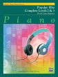 Alfred s Basic Later Beginner: Popular Hits, Levels 2 and 3 - Piano Method Hot on Sale