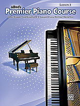 Alfred s Premier: Lesson, Level 3 - Piano Method Hot on Sale