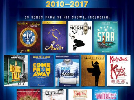 Various – Broadway Sheet Music Collection 2010-2017 – Piano, Vocal, Guitar Online