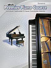 Alfred s Premier: Lesson, Level 6 - Piano Method on Sale