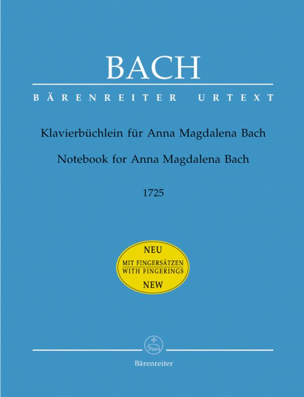 Bach – Notebook for Anna Magdalena Bach – Piano For Cheap