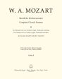 Mozart - Complete Church Sonatas, Vol. 2 - Organ and Instrument Online Sale