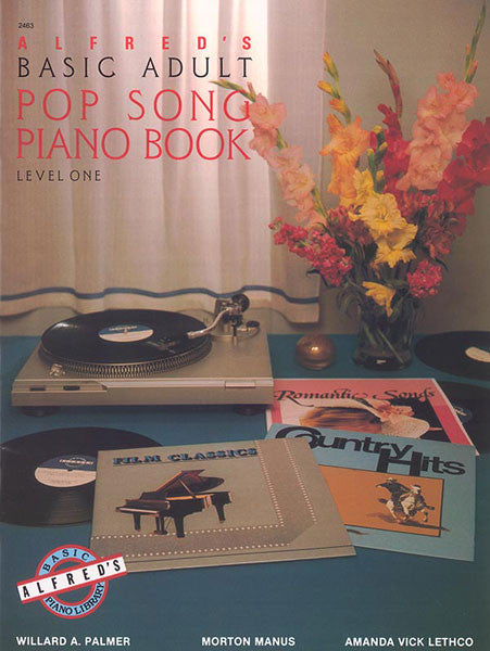 Alfred s Basic Adult: Pop Song Book, Level 1 - Piano Method Online Sale