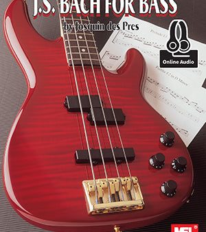 Bach, arr. des Pres - J.S. Bach for Bass (w Audio Access) - Electric Bass For Sale