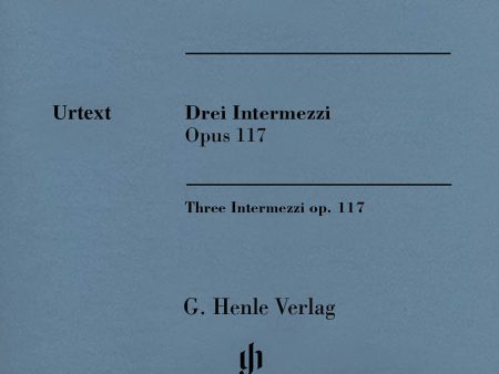 Brahms, ed. Eich – Three Intermezzi, Op. 117 – Piano Cheap