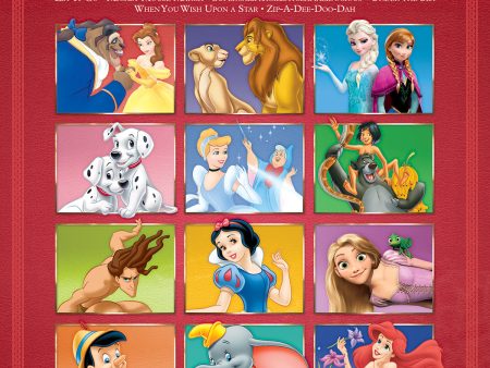 Various - Disney Collection (3rd Ed.) - Easy Piano Hot on Sale