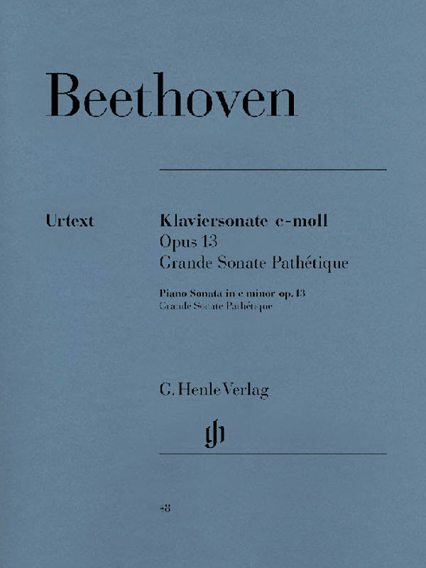 Beethoven, ed. Wallner – Piano Sonata No. 8 in C minor Op. 13 (Grande Sonata Pathetique) – Piano Online now