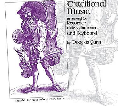 Gunn, arr. - The Irish Collection: Traditional Music - Recorder (Flute, Oboe, Violin) and Piano Fashion