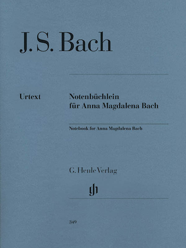 Bach – Notebook for Anna Magdelena – Piano Supply