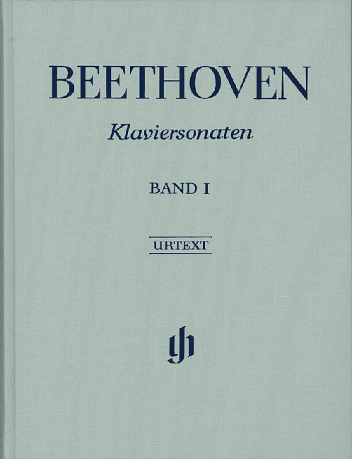 Beethoven - Piano Sonatas, Vol. 1 (Hardcover) - Piano Solo Online Sale