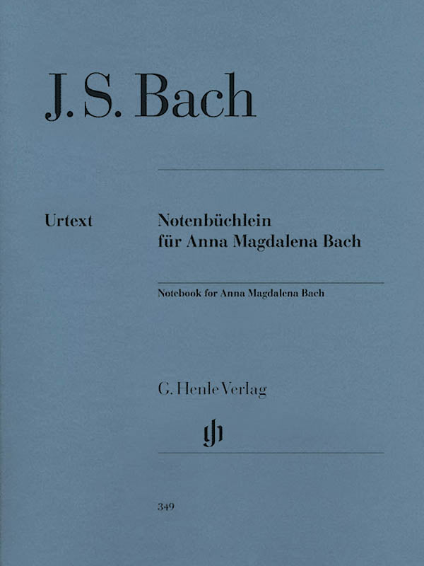 Bach – Notebook for Anna Magdelena – Piano Supply