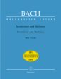 Bach, eds. Dadelsen and Kretschmar-Fischer – Inventions and Sinfonias, BWV 772-801 – Piano Online Sale