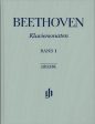 Beethoven - Piano Sonatas, Vol. 1 (Hardcover) - Piano Solo Online Sale