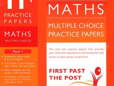 11 + Eleven Plus Maths - Pack 1 Discount