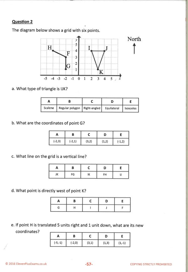 11 + Numerical Reasoning Multi-Part Questions - Book 1 Online Hot Sale