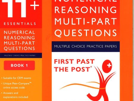 11 + Numerical Reasoning Multi-Part Questions - Book 1 Online Hot Sale