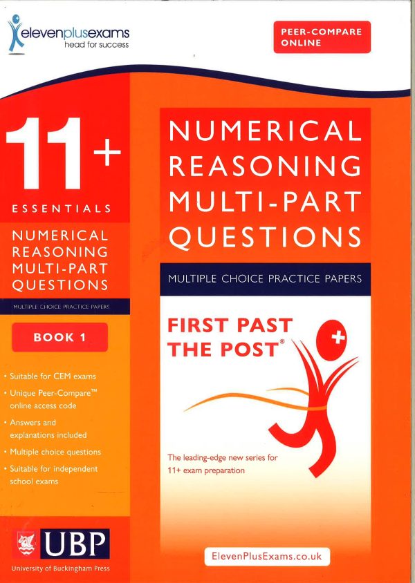 11 + Numerical Reasoning Multi-Part Questions - Book 1 Online Hot Sale