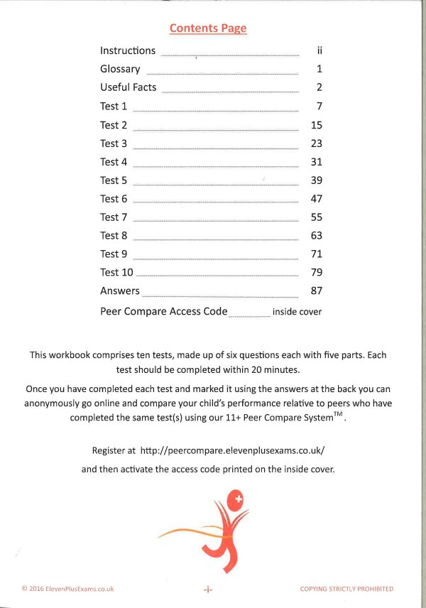 11 + Numerical Reasoning Multi-Part Questions - Book 1 Online Hot Sale