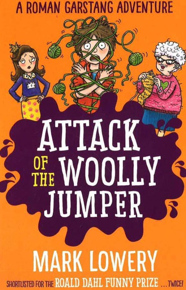 Attack Of The Woolly Jumper Supply