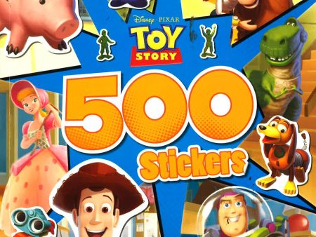 500 Stickers Disney: Toy Story: 500 Stickers Online