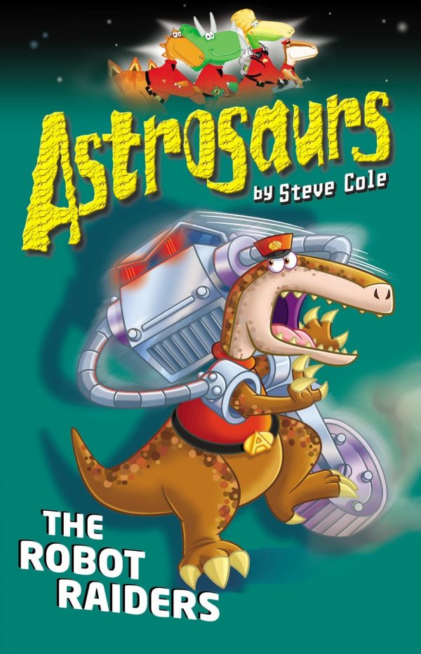 Astrosaurs The Robot Raiders Online