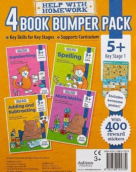 4 Book Bumper Pack For Sale