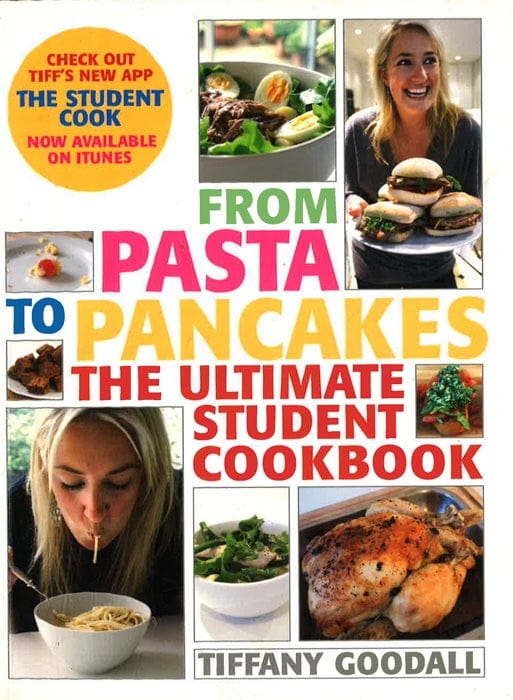 [Bargain corner] From Pasta To Pancakes: The Ultimate Student Cookbook For Sale